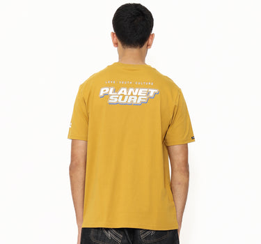 Planet Surf Clothing Kaos lengan pendek Pria Uberall  Planet Surf