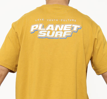 Planet Surf Clothing Kaos lengan pendek Pria Uberall  Planet Surf