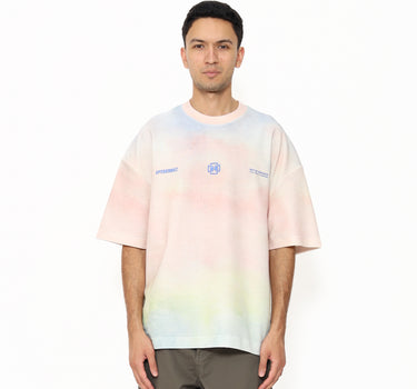 Spyderbilt Kaos lengan pendek Pria Kalila Oversize Planet Surf