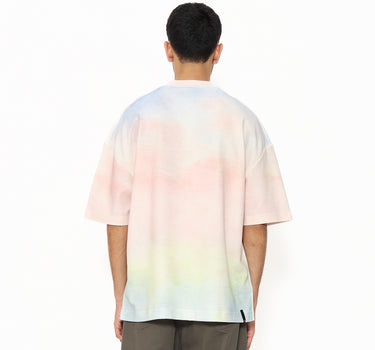 Spyderbilt Kaos lengan pendek Pria Kalila Oversize Planet Surf