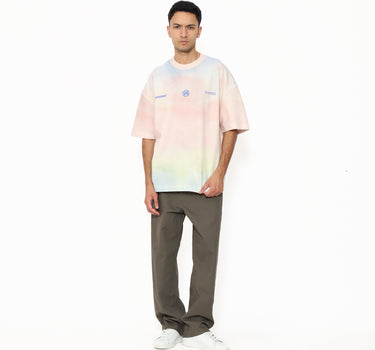 Spyderbilt Kaos lengan pendek Pria Kalila Oversize Planet Surf