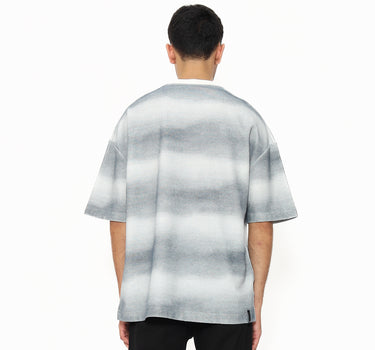 Spyderbilt Kaos lengan pendek Pria Goudron Oversize Planet Surf