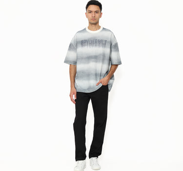 Spyderbilt Kaos lengan pendek Pria Goudron Oversize Planet Surf
