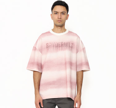 Spyderbilt Kaos lengan pendek Pria Goudron Oversize Planet Surf