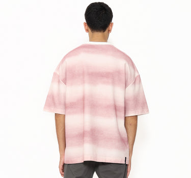 Spyderbilt Kaos lengan pendek Pria Goudron Oversize Planet Surf