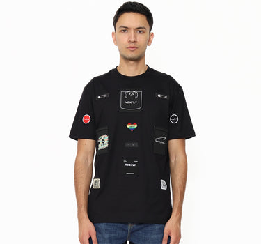 Voxfly Kaos lengan pendek Pria Nessa  Planet Surf