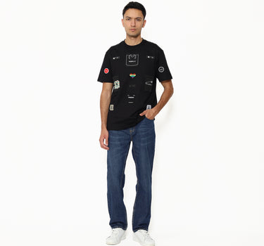 Voxfly Kaos lengan pendek Pria Nessa  Planet Surf