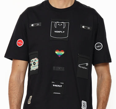 Voxfly Kaos lengan pendek Pria Nessa  Planet Surf