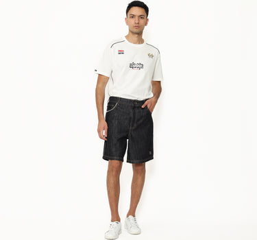 Planet Surf Clothing Celana pendek denim Pria Nova  Planet Surf