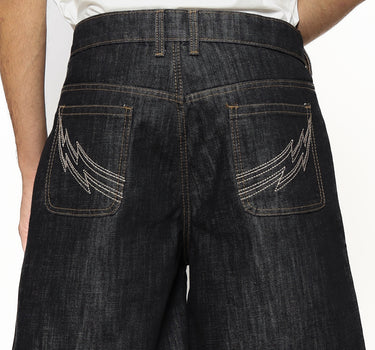 Planet Surf Clothing Celana pendek denim Pria Nova  Planet Surf