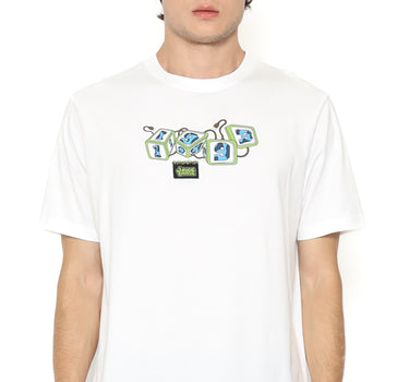 Juice Ematic Kaos lengan pendek Pria Reagan  Planet Surf