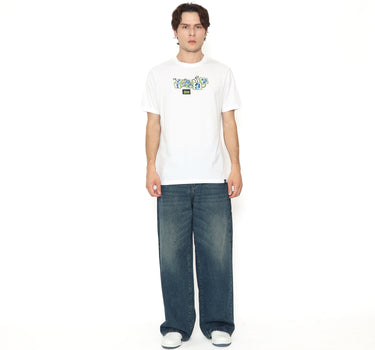 Juice Ematic Kaos lengan pendek Pria Reagan  Planet Surf