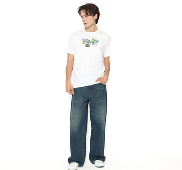 Juice Ematic Kaos lengan pendek Pria Reagan  Planet Surf