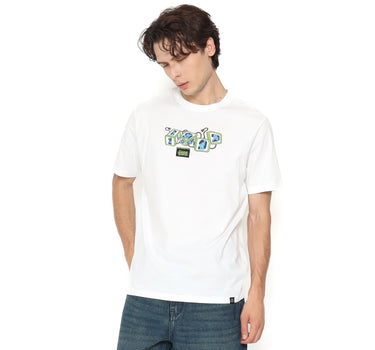 Juice Ematic Kaos lengan pendek Pria Reagan  Planet Surf