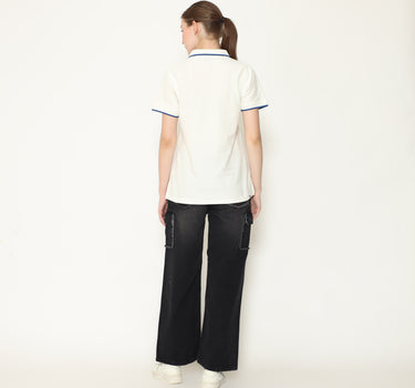 Spyderbilt Kaos Polo Wanita The Origins Planet Surf