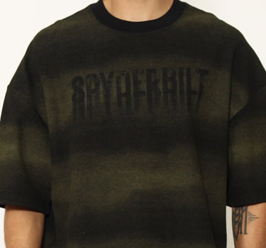 Spyderbilt Kaos Lengan Pendek Pria Goudron Oversize Planet Surf