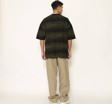Spyderbilt Kaos Lengan Pendek Pria Goudron Oversize Planet Surf