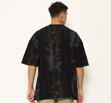Spyderbilt Kaos Lengan Pendek Pria Tomb Oversize Planet Surf