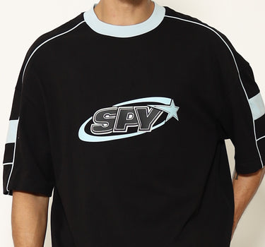 Spyderbilt Kaos Lengan Pendek Pria Northside Oversize Planet Surf