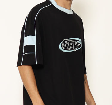 Spyderbilt Kaos Lengan Pendek Pria Northside Oversize Planet Surf