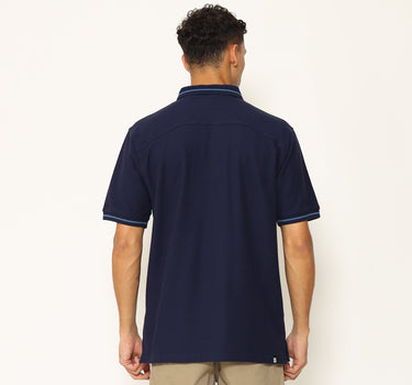 Insight Kaos Polo Pria Helv Collared Planet Surf