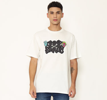 Juice Ematic Kaos Lengan Pendek Pria Cyfuniad Planet Surf