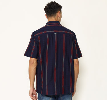 Planet Surf Clothing Kemeja Lengan Pendek Pria Lones Planet Surf