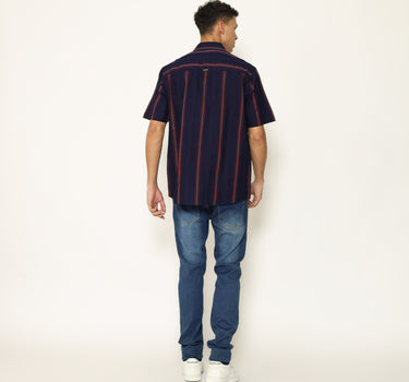 Planet Surf Clothing Kemeja Lengan Pendek Pria Lones Planet Surf