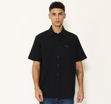 Voxfly Kemeja Lengan Pendek Pria Grow Planet Surf