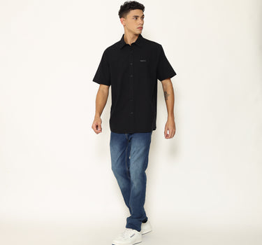 Voxfly Kemeja Lengan Pendek Pria Grow Planet Surf