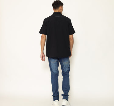 Voxfly Kemeja Lengan Pendek Pria Grow Planet Surf