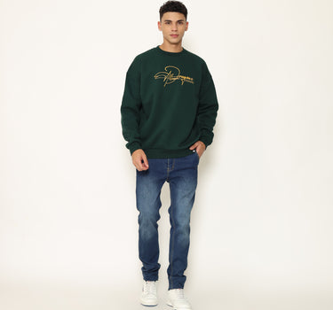 Dragon Sweater Pria Lux Crewneck Planet Surf