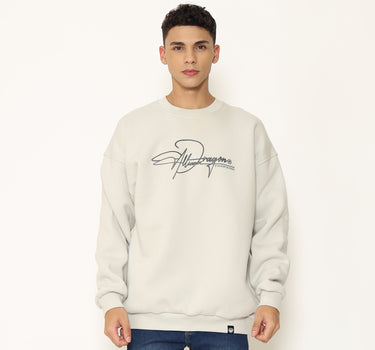 Dragon Sweater Pria Lux Crewneck Planet Surf