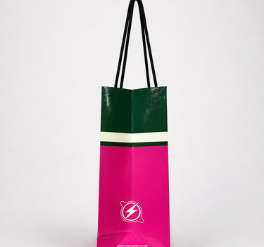 Planet Surf Tas Tangan Pria & Wanita Shopping Bag Trumpet Planet Surf
