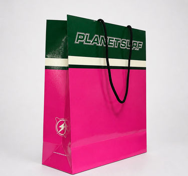 Planet Surf Tas Tangan Pria & Wanita Shopping Bag Trumpet Planet Surf