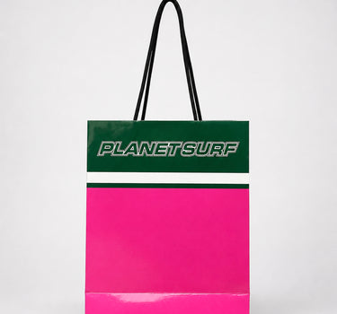 Planet Surf Tas Tangan Pria & Wanita Shopping Bag Trumpet Planet Surf