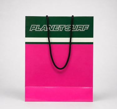 Planet Surf Tas Tangan Pria & Wanita Shopping Bag Trumpet Planet Surf