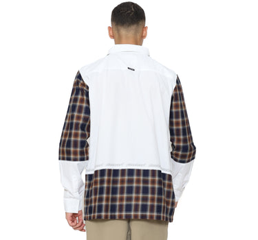 Planet Surf Clothing Kemeja lengan panjang Pria Gaps  Planet Surf