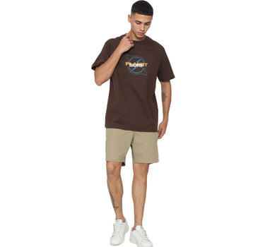 Planet Surf Clothing Kaos lengan pendek Pria Voll  Planet Surf