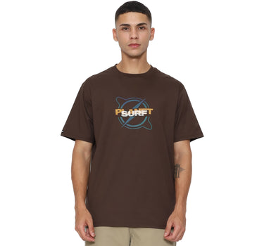 Planet Surf Clothing Kaos lengan pendek Pria Voll  Planet Surf