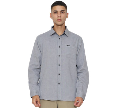 Planet Surf Clothing Kemeja lengan panjang Pria Naraya Men Planet Surf