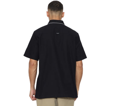 Planet Surf Clothing kemeja lengan pendek Pria Linie Men Planet Surf