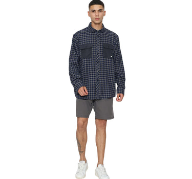 Planet Surf Clothing Kemeja lengan panjang Pria Pod Men Shirt Planet Surf