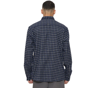 Planet Surf Clothing Kemeja lengan panjang Pria Pod Men Shirt Planet Surf
