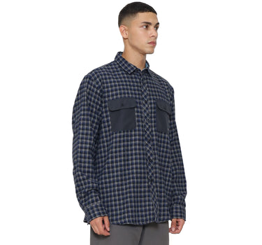 Planet Surf Clothing Kemeja lengan panjang Pria Pod Men Shirt Planet Surf