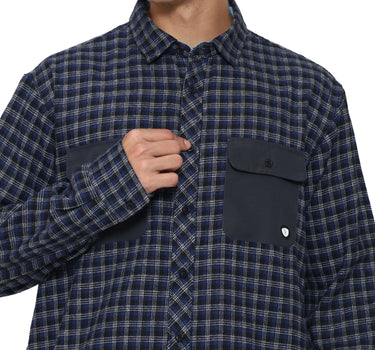 Planet Surf Clothing Kemeja lengan panjang Pria Pod Men Shirt Planet Surf