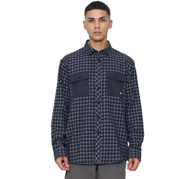 Planet Surf Clothing Kemeja lengan panjang Pria Pod Men Shirt Planet Surf