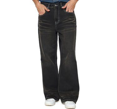 Voxfly Celana panjang denim Pria Wind Mild Planet Surf