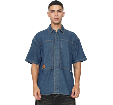 Voxfly kemeja lengan pendek Pria Samurai  Planet Surf