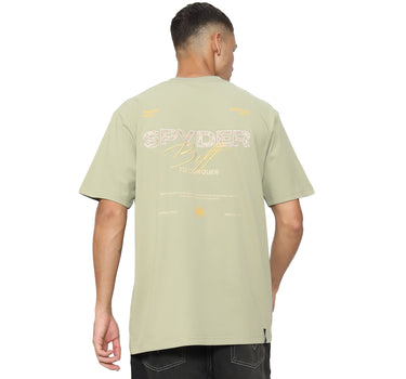 Spyderbilt Kaos lengan pendek Pria Engineer  Planet Surf